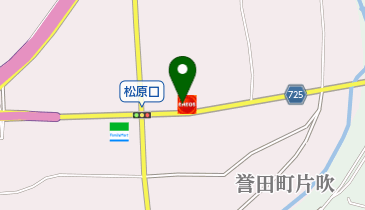 誉田SSの地図画像