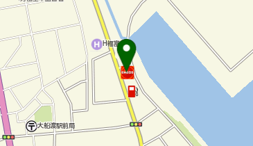 Dr.Drive大船渡中央SSの地図画像