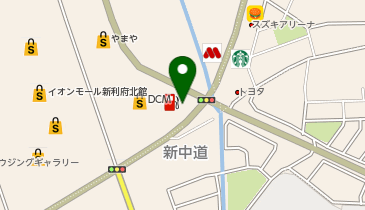 Dr.DriveEneJet利府バイパス店の地図画像