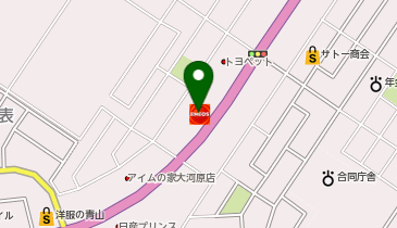 Dr.Driveセルフ大河原バイパス店の地図画像