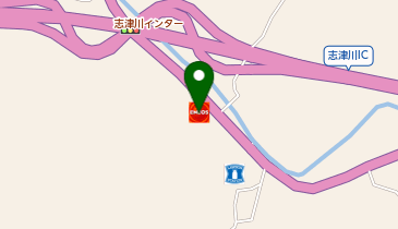 志津川インターSSの地図画像