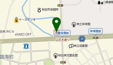 Dr.Drive秋田八橋店の地図画像