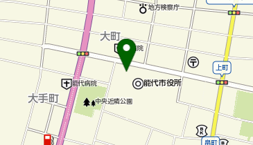 二ッ井SSの地図画像