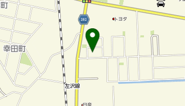 山形自動車道(上下)さがえサービスエリアSSの地図画像