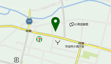 小高SSの地図画像