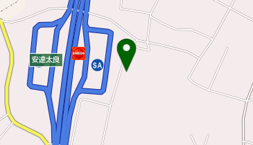 東北自動車道(上り)安達太良サービスエリア店の地図画像