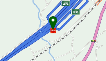 国見サービスエリアSS(上り)(セルフ)の地図画像