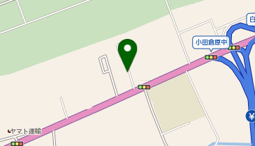 新白河駅前SSの地図画像