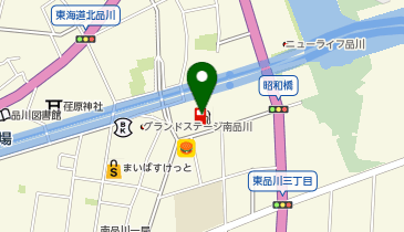 Dr.Drive品川店の地図画像
