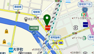 Dr.Drive本石町SSの地図画像