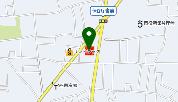 Dr.Driveセルフ西東京店の地図画像