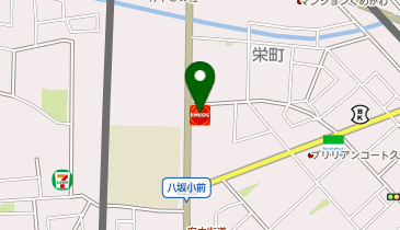 Dr.Drive東村山店の地図画像