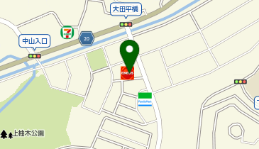 Dr.Driveセルフ都立大前店の地図画像