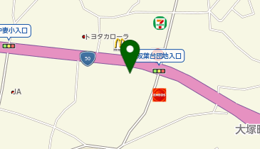 大塚SSの地図画像
