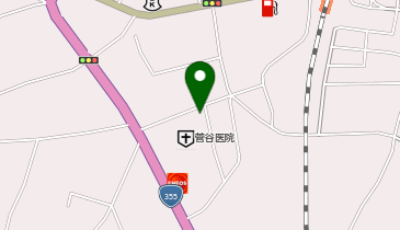 岩間SSの地図画像