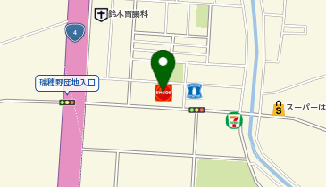 みづほのSSの地図画像