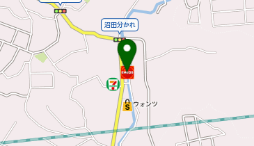 己斐SSの地図画像