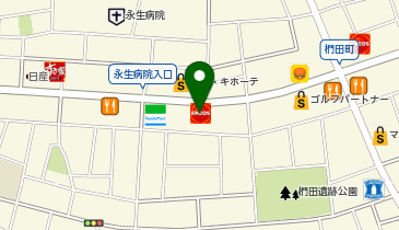 Dr.Driveセルフ椚田店の地図画像