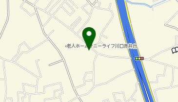 浦和インター下りSSの地図画像