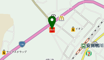 Dr.Driveセルフ鴨川店の地図画像