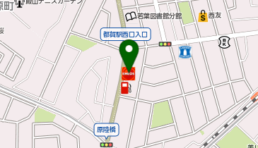 Dr.Driveセルフ都賀店の地図画像