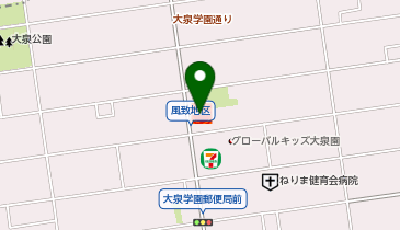 EneJet大泉学園店SSの地図画像