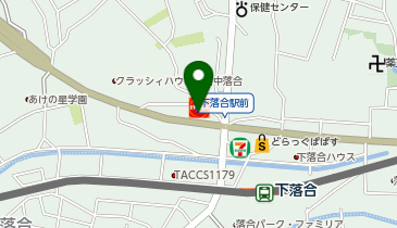 Dr.Driveセルフ下落合駅前SSの地図画像