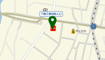 Dr.Driveドライブサポート下郡店の地図画像