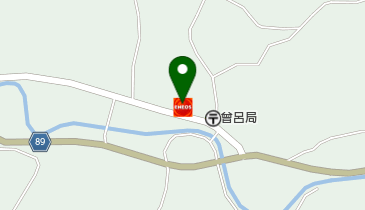 曾呂SSの地図画像