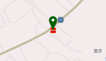 喜念SSの地図画像