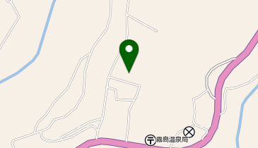 霧島温泉SSの地図画像