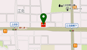 Dr.Driveセルフ環七江北店の地図画像