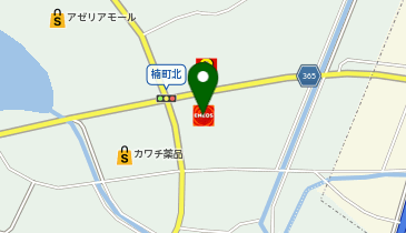 Dr.Driveセルフ館林楠町店の地図画像