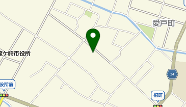 竜ケ崎中央SSの地図画像