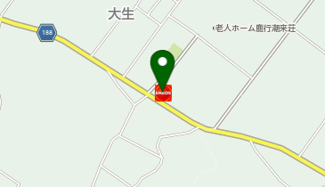 潮来北SSの地図画像