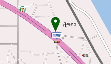 奥野谷浜SSの地図画像