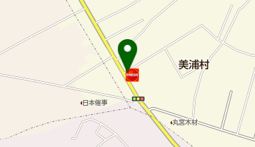 美浦土屋SSの地図画像