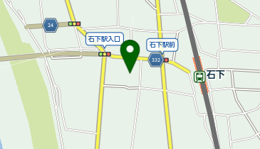 石下南SSの地図画像