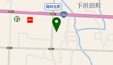 Dr.Driveセルフ太田高林店の地図画像