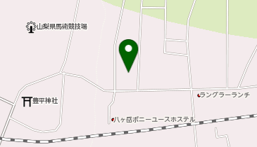 小淵沢SSの地図画像