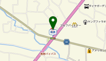 Dr.Driveセルフ長野バイパスSSの地図画像