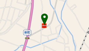 辰野SSの地図画像