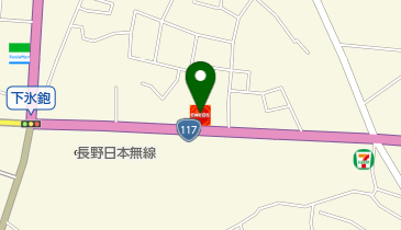 稲里SSの地図画像