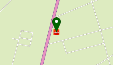 八ヶ岳SSの地図画像