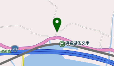 東名高速道路(下り)浜名湖サービスエリアSSの地図画像