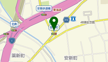 磐田中央町SSの地図画像