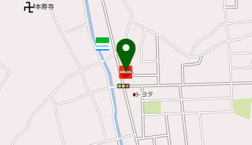 サンクスモビリティ古見SSの地図画像