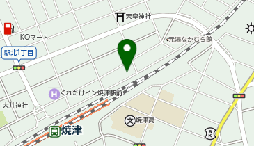 Dr.Driveセルフ焼津石津SSの地図画像