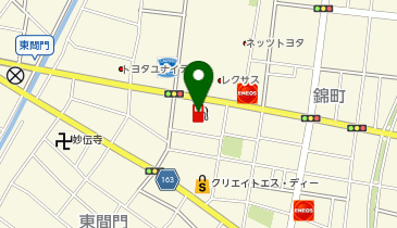 Dr.Driveセルフ沼津西SSの地図画像