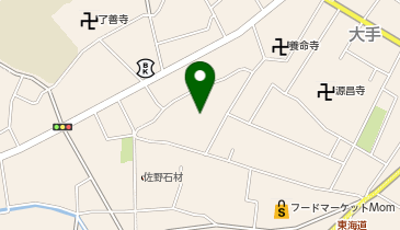 セルフ藤枝大手SSの地図画像